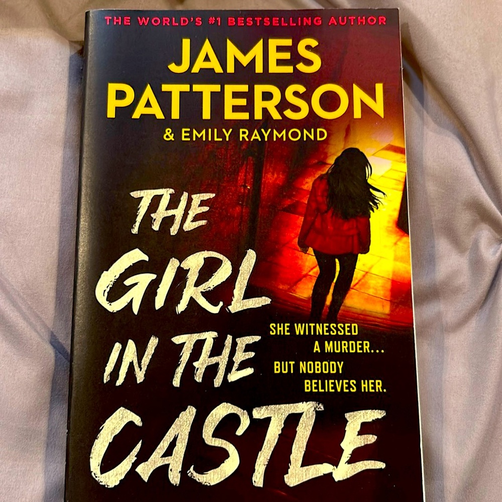 “The Girl in the Castle” by James Patterson